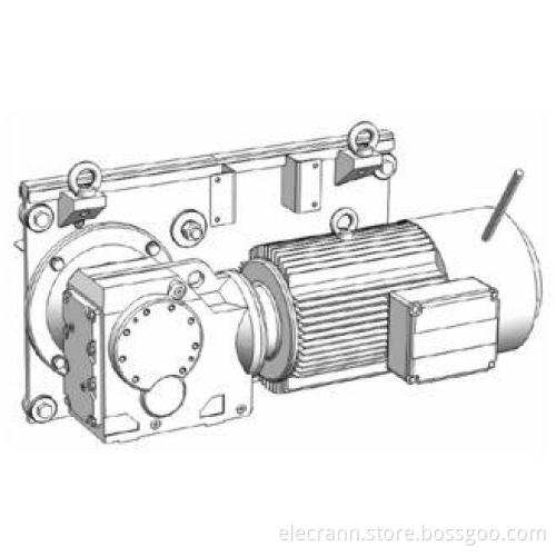 Single Cage Industrial Material Hoist for 12- 24 Passenger